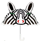 儿童雨伞 卡通伞 童伞系列--斑马