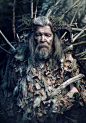 The old man of the woods,