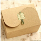 韩国烘焙包装牛皮纸色对卡蛋糕盒饼干盒蛋挞盒点心盒礼品盒 定制-淘宝网