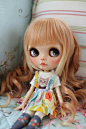 Ooak blythe doll