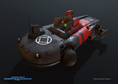 FreeMagician采集到Game_Homeworld:Deserts of Kharak