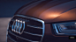 Audi A6 Avant - Carpaint : Audi A6 brown carpaint test-shots