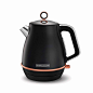 Morphy Richards Kettle Evoke Kettle 104408 Electric Kettle Red: Amazon.co.uk: Kitchen & Home