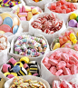 Colorful candies