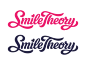 Smile Theory 1 lettering typography logotype letter symbol mark logo