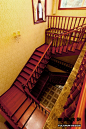 虹景别墅实拍图新古典整体楼梯装修效果