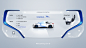 BMW i8 Concept Cluster : The BMW i8 concept cluster GUI. White concept visual design that is brand-new. 