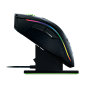 Razer Mamba 曼巴眼镜蛇 - 最先进的无线游戏鼠标 : 世界上最先进的游戏鼠标采用了业界领先的游游戏级有线/无线双模技术，配备了16,000 DPI 鼠标传感器，和可调节单击力技术。