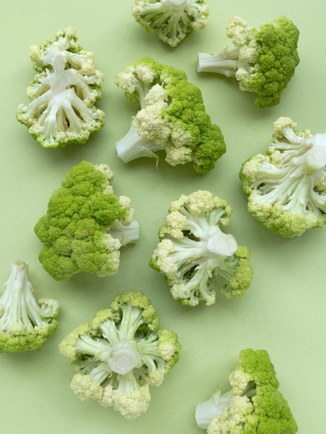 Cauliflower Greenery...