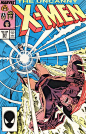 First comic book I ever purchased: Uncanny X-Men #221