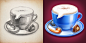 Ramotion-ichat-mac-icon-design-sketch