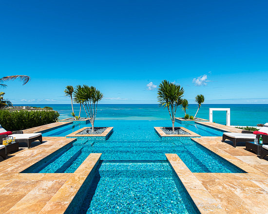 Tropical Pool Design...