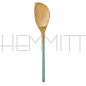 【现货】进口北欧家居 Bloomingville 竹子勺子 餐具 Hemmitt-淘宝网
