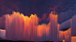 art digitalart Nature pixelbending pixelsorting Realism SKY stars sunset water