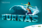 FURNAS | ENERGIA QUE IMPULSIONA O BRASIL : Campanha criada no período olímpico para Furnas, uma das grandes patrocinadoras dos atletas brasileiros.
