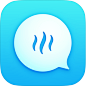 VaporChat #App# #icon# #图标# #Logo# #扁平# @GrayKam