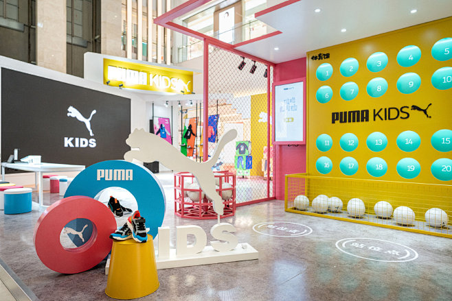 PUMA KIDS快闪活动（长沙） - ...