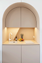 Micro Living: 11-square-metre Apartment in Paris by Batiik Studio | Yellowtrace