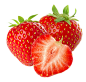 @冒险家的旅程か★
png水果元素 果蔬 蔬菜水果 草莓png 切开的草莓png