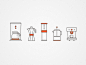 Dribbble - Coffee Guide icons by Frank