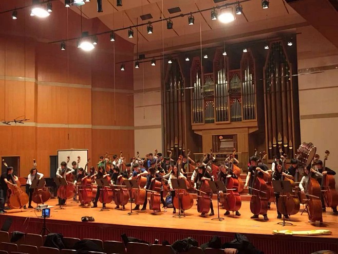 2015第二届中央音乐学院卡丹萨国际低音...