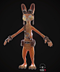 Daxter - WIP2, Yasmin Down : Been working on my Daxter model on and off for the past couple of weeks. He still needs his teeth and tongue finished before I send him off to be rigged, but here's a Marmoset render of him so far (with some additional help fr