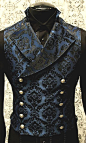 【Just For Boys】Victorian Fashion Masculine Vest （source：http://t.cn/zjakRDJ）