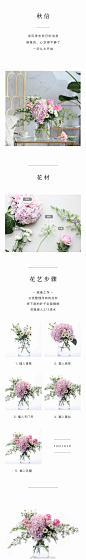 #FlowerPlus# “我仍旧闻得到祖母花园里的香气。我的祖母依然活在这世上。”本周9种混合鲜花插花教程。