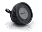 Philips splash proof wireless portable speaker SB2000B | Flickr - Photo Sharing!
