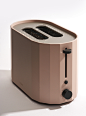Serration object - foundfounded : Serration objectA toaster and electric kettle were designed among small household appliances. The vertical serration was designed to be an object of the interior as a design point. These products will be essential produ