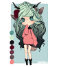 Pastel Deerling Auction [Open] by =soaru on deviantART