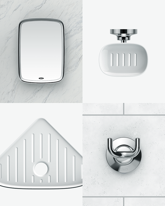 Chrome Bath Suite : ...