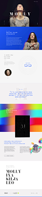Moving Color Sequences