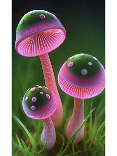 纯蕾丝の爱采集到蘑菇