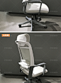 人体工学老板椅子进口布艺电脑椅家用电竞椅旋转护腰大班椅办公椅-tmall.com天猫