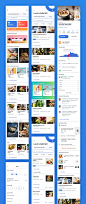 UI Kits : Tripto is an iOS and Android UI Kit made to help to Find the best hotel, restaurant, bar and cafe in your area and where you want to go. Create effective hotels, experiences, restaurant, bar and cafe designs faster and easier with a carefully cr