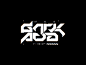 DVRK ΛCID⠛ typography type sci-fi logo lettering high tech motion animation glitch dark cyberpunk acid
