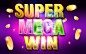 Slots-Super Mega Win-font desgin