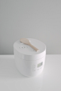 Muji Rice Cooker  |  Naoto Fukasawa  |  2002