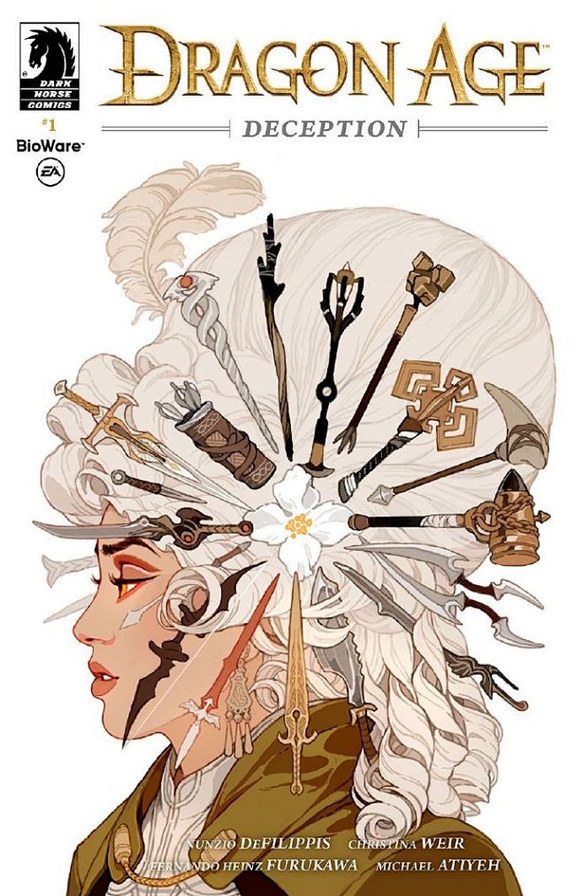 Sachin Teng 为《龙腾世纪》（...