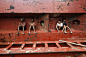 The Ship Breakers : Modern steel-hulled ships are built to last for several decades. After their useful life is over, more than 90 percent of ocean-going container ships end up on the shores of India, Pakistan, Indonesia, or Bangladesh, where labor is che