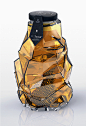 设计师Tamara Mihajlovic为BEEloved品牌蜂蜜设计的包装