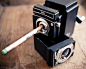 Vintage Camera Pencil Sharpener
$18 USD #科技#