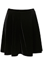 英国代购topshop2012秋冬新款丝绒短裙半身裙裙子1211