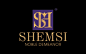 SHEMSI标志设计作品——字体中国