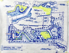 理朋采集到master plan 总平图