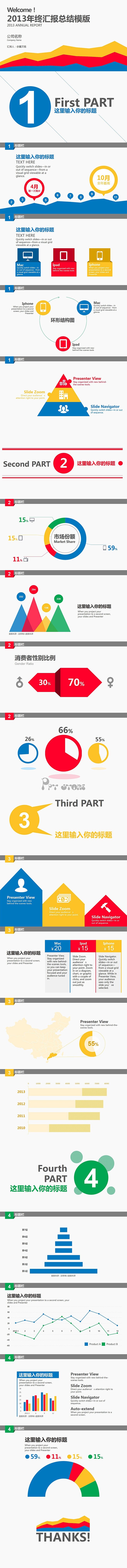 【【PPT】2013年终汇报报告模版PP...