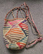 Shigra Bag Ecuador - no pattern, but good 'shape' for a woven bag.: 