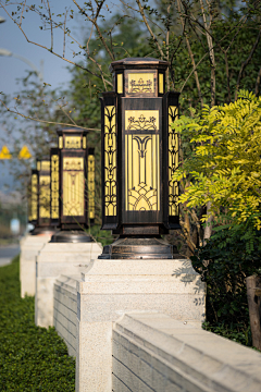 零壹景逸采集到中式