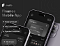 payUp - Finance Mobile App UI Kit — UI Kits on UI8